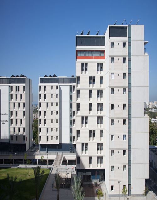 Broshim Student Dormitories at Tel Aviv University